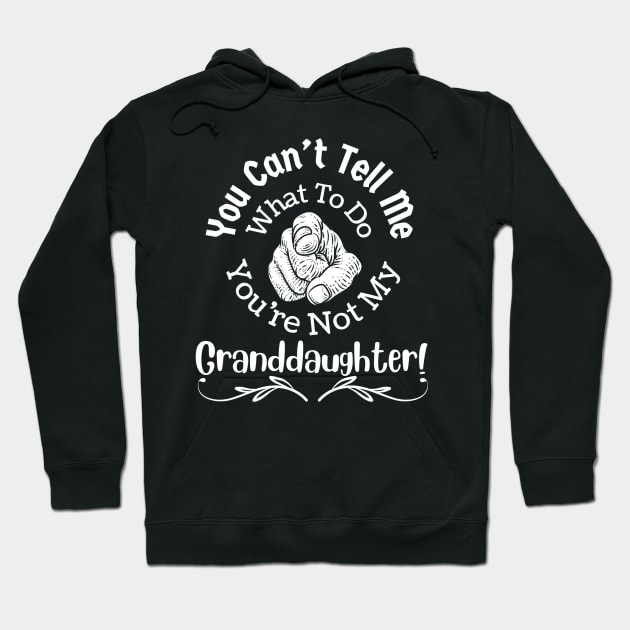 New Grandfather Granddaughter Design Hoodie by missdebi27